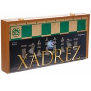 Xadrez Caixa De Madeira 40Cm Sem Feltro - Pais e Filhos 2828