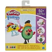 Abacate Mini Lanche Play-Doh - Hasbro E9726-E9745