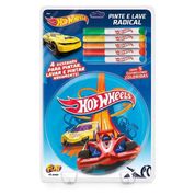 Livro Pinte e Lave Radical Hot Wheels - Fun F0016-5