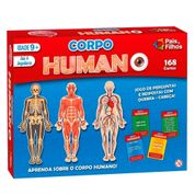 168 Cartas Corpo Humano - Pais e Filhos 2808.1