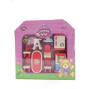 Miniaturas Casinha Feliz Sala de Jantar - Zoop Toys ZP00242