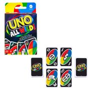 Uno All Wind Jogo De Cartas - Mattel HHL33