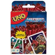 Jogo Uno He Man Masters Of The Universe Origins - Mattel GVY