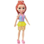 Boneco Lila Polly Pocket Flores - Mattel GFP78