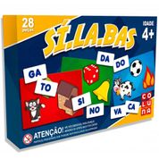 Sílabas 28 Peças - Pais e Filhos 0913.1