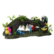 Playset com Mini Figuras - Disney - Avatar - Omatikaya Rainforest com Jake Sully - Fun