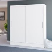 Guarda Roupa Calabria com 2 Portas - Branco