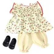 KIT ROUPA BONECA REBORN ADORA DOLL - VESTIDO DOG - CASINHA 4