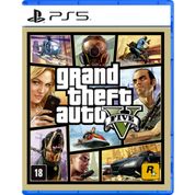 Jogo PS5 - Playstation - GTA V - Sony