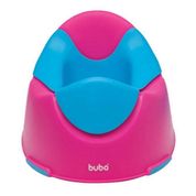 Troninho Infantil Buba Toys Rosa e Azul 08968