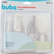 Kit Cuidados Com Estojo Cinza Buba