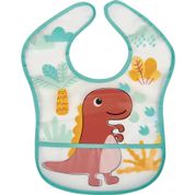 Babador Com Bolso Dino Buba