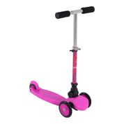 Patinete Infantil Tech 3 Rodas Rosa Bel