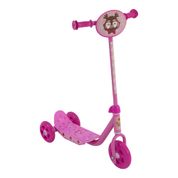 Patinete Infantil Groovy 3 Rodas Rosa Bel