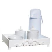 Kit Higiene Provence Com 5 Peças