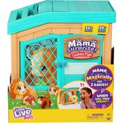 Pelucia Little Live Pets Mama Surprise Guinea Pigs FUN