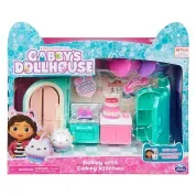 Gabby Dollhouse Playset Bakey with Cakey Kitchen Sunny 3068