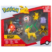 Pokemon Multi-Pack Battle Figure c/ 8 Figuras Sunny 2614