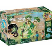 Playmobil Floresta Tropical com Luz Noturna Wiltopia 71009