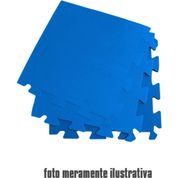 TATAME 04 PLACAS 50X50CMX10MM AZUL