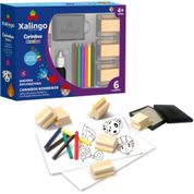 CARIMBO PEDAGOGICO BOMBEIROS 6PCS