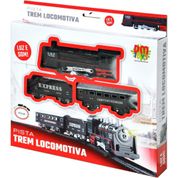 PISTA TREM LOCOMOTIVA C/LUZ/SOM