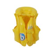 Colete Inflável Infantil Swim Safe ABC Amarelo Bel