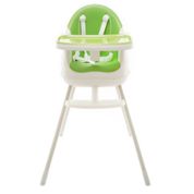 CADEIRA REFEICAO JELLY SAFETY 1ST IMP91528 GREEN VERDE