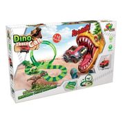 Pista Dinossauro Track c/ Looping 116 Peças Art Brink