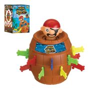 Jogo Barril do Pirata 18cm Art Brink