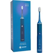 Snow - escova de dentes elétrica - azul-Snow LED Whitening Toothbrush