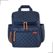 Bolsa Maternidade  Skip Hop (mochila) Azul Marinho