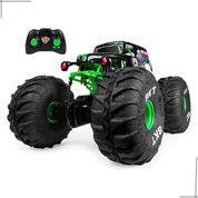 Carro de controle remoto GIGANTE MONSTER JAM MEGAGRAVEDIGGER