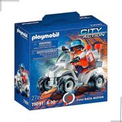 Playmobil - Quadriciclo com Médico - City Action 71091