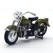 Miniatura Moto Harley Davidson 74FL Hydra Glide 1953 1/18