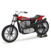 Miniatura Moto Harley Davidson XR750 1972 1/18