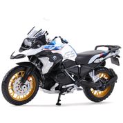 Miniatura Moto BMW R1250 GS 1/18 Branco