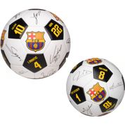 Bola de Futebol PVC N5 Barcelona Assinaturas - Maccabi Art