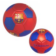 Bola de Futebol PVC N5 Barcelona Metálica - Maccabi Art