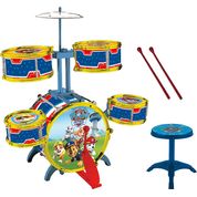 Super Bateria Musical Infantil Patrulha Canina - Candide 1912