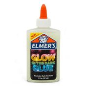 Cola Glitter - Brilha no Escuro - Branco - 147 ml - Toyng