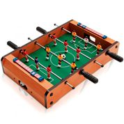 Jogo de Futebol de Mesa Pebolim Totó Pequeno Sanxia