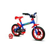 Bicicleta Infantil Jack Aro 12 Vermelho e Azul Verden