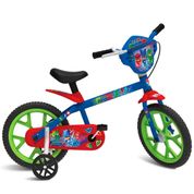 Bicicleta Aro 14 PJ Masks 3372 Brinquedos Bandeirante