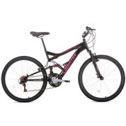 Bicicleta Houston Vivid Aro 26 Freio V-Brake Quadro 18