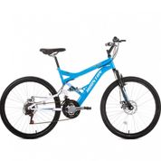 Bicicleta Houston Stinger Aro 26 Quadro 18 Freio V-Brake