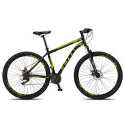 Bicicleta Colli Bike Athena Freio a Disco Aro 29 com 21 Marchas e Kit Shimano