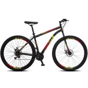 Bicicleta Aro 29 Cazelle Roma com 21 Marchas Colli