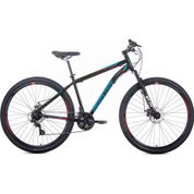 Bicicleta Discovery Houston Aro 29 com Freio a Disco, Pedal com Refletor, Quadro de 18