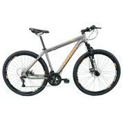 Bicicleta Track e Bikes TK 7.0 Aro 29 Suspensão Dianteira Freio à Disco Hidráulico 21 Marchas